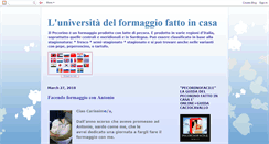 Desktop Screenshot of mio-formaggio.com